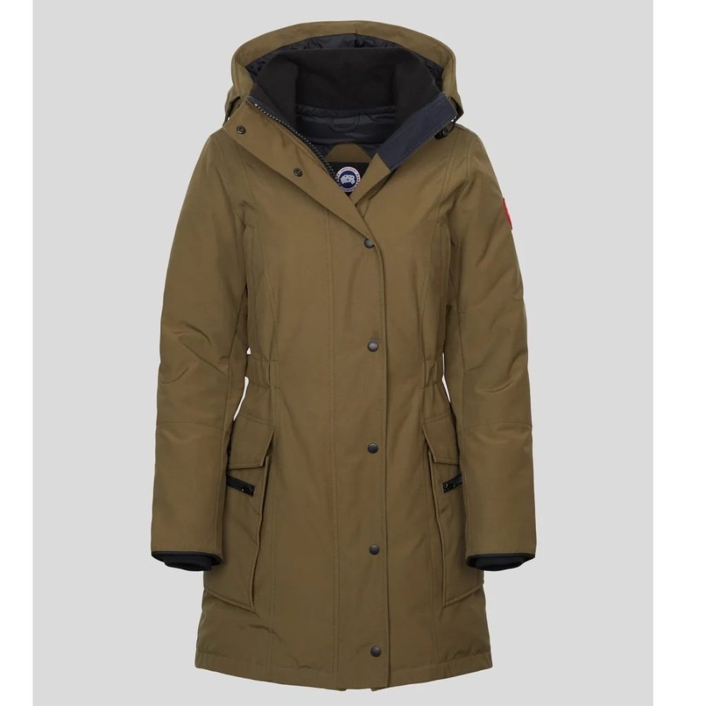 Canada Goose | Kinley Parka | Military Green | Size XL